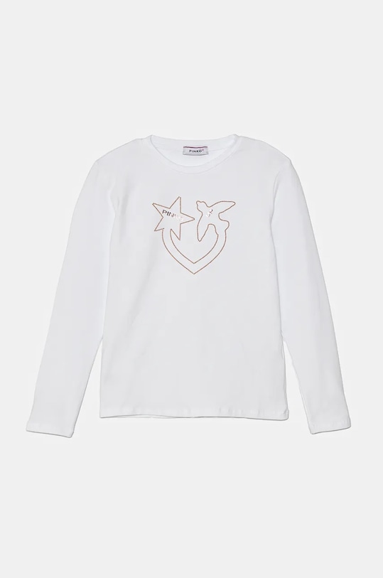 Dětské tričko Pinko Up kulatý bílá F4PIJGTH053