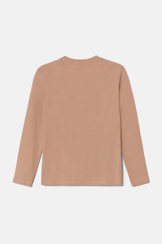 Детский лонгслив Pinko Up F4PIJGTH054 розовый AW24