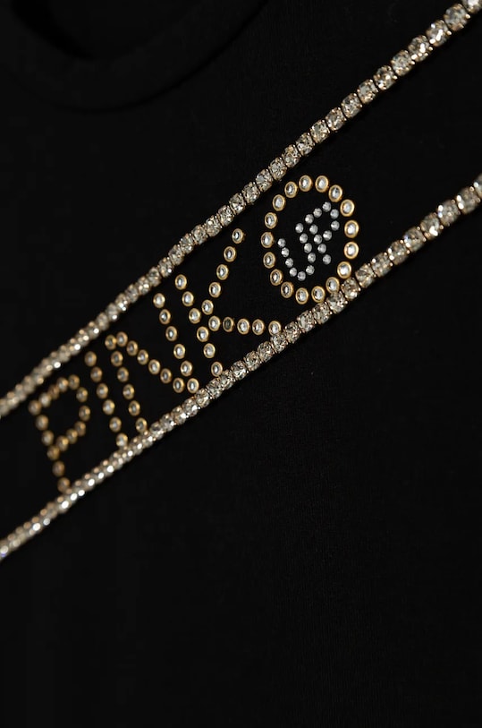 Κοριτσίστικα Παιδικό μακρυμάνικο Pinko Up F4PIJGTH066 μαύρο