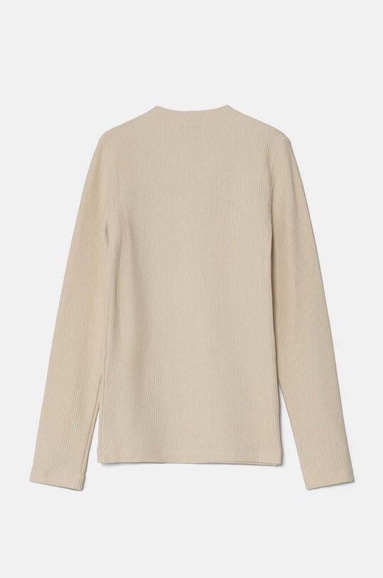 Детский лонгслив Pinko Up F4PIJGTH144 бежевый AW24