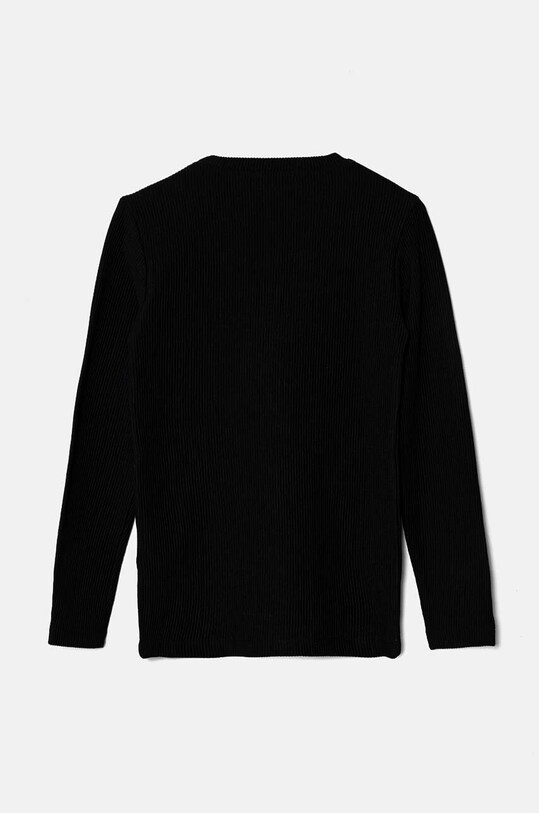 Παιδικό μακρυμάνικο Pinko Up F4PIJGTH144 μαύρο AW24