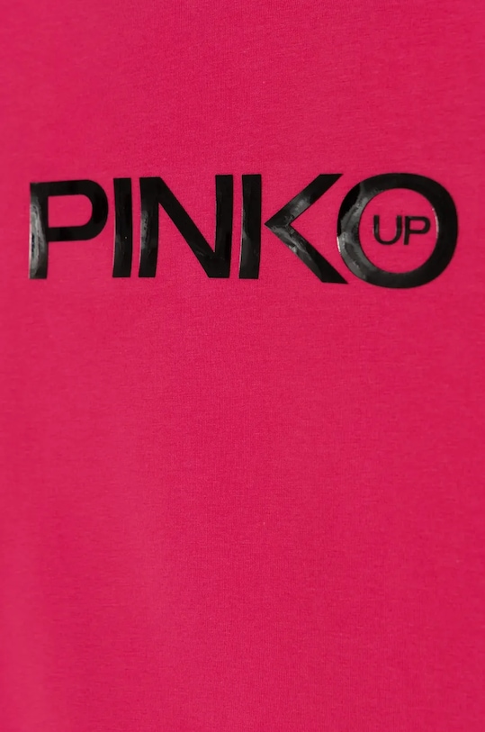 Девочка Хлопковый детский лонгслив Pinko Up F4PIJGTH151 розовый