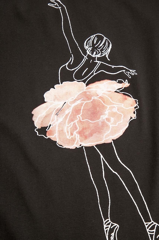 Coccodrillo longsleeve dziecięcy czarny ZC4143101VGA