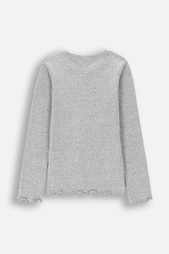 Coccodrillo longsleeve dziecięcy ZC4143112VGA szary AW24