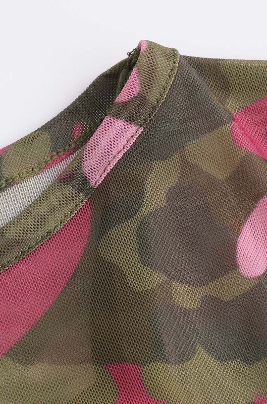 Дівчинка Дитячий лонгслів Coccodrillo ZC4143101MGJ зелений