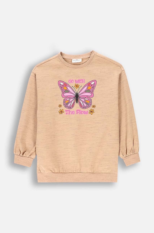 Coccodrillo longsleeve copii print bej ZC4144101MGK