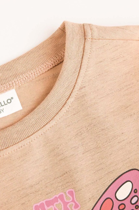 Fete Coccodrillo longsleeve copii ZC4144101MGK bej