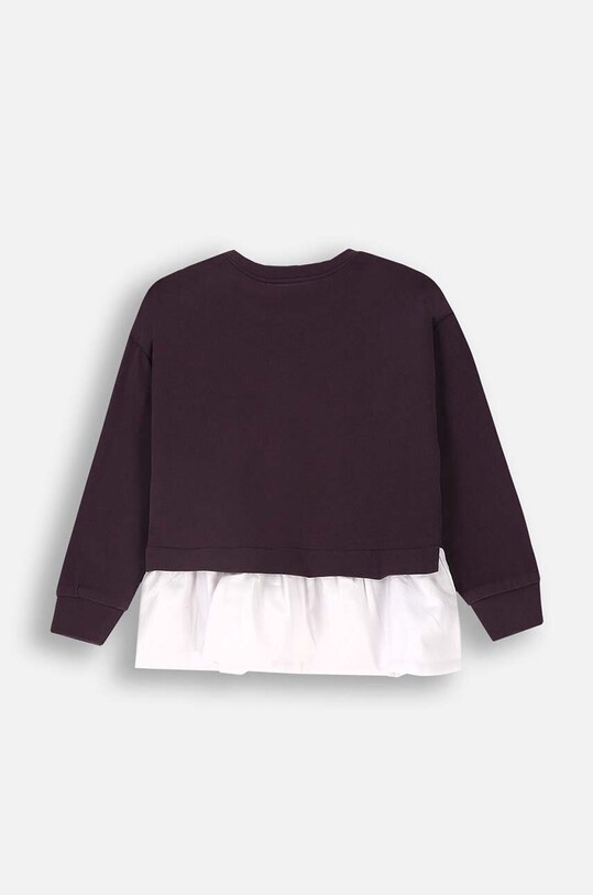 Coccodrillo longsleeve bebeluși ZC4143102PGN violet AW24