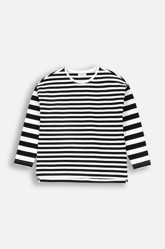 Dětské tričko s dlouhým rukávem Coccodrillo ZC4143103CGJ bílá AW24