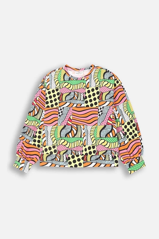 Coccodrillo longsleeve dziecięcy wzorzyste multicolor ZC4143101CGK