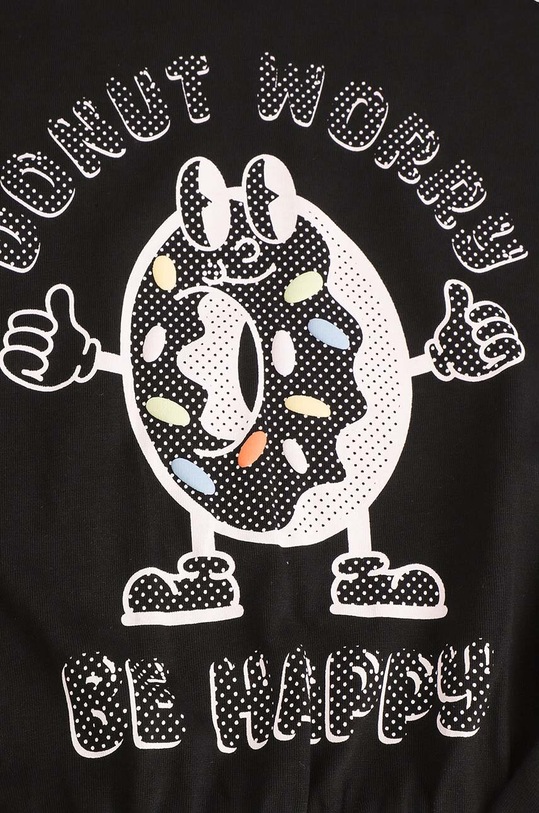 Coccodrillo longsleeve copii negru ZC4143102CGK
