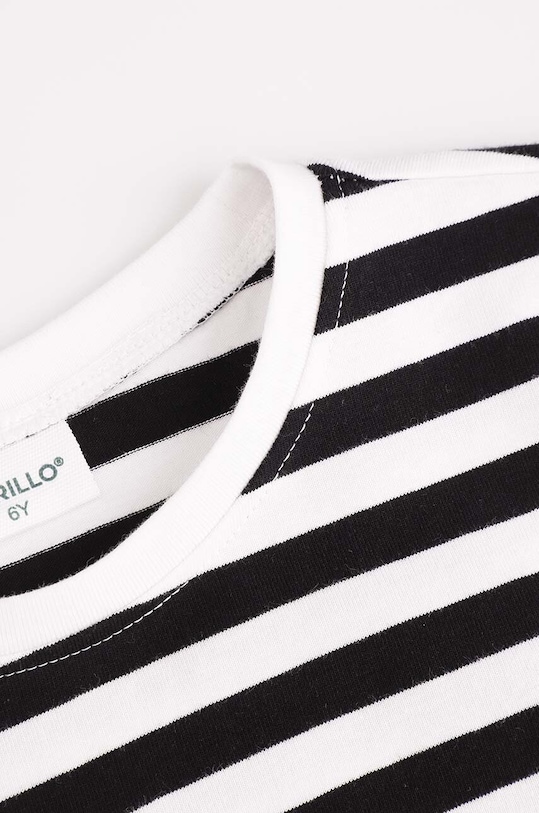 Момиче Детска блуза с дълги ръкави Coccodrillo ZC4143104CGK бял