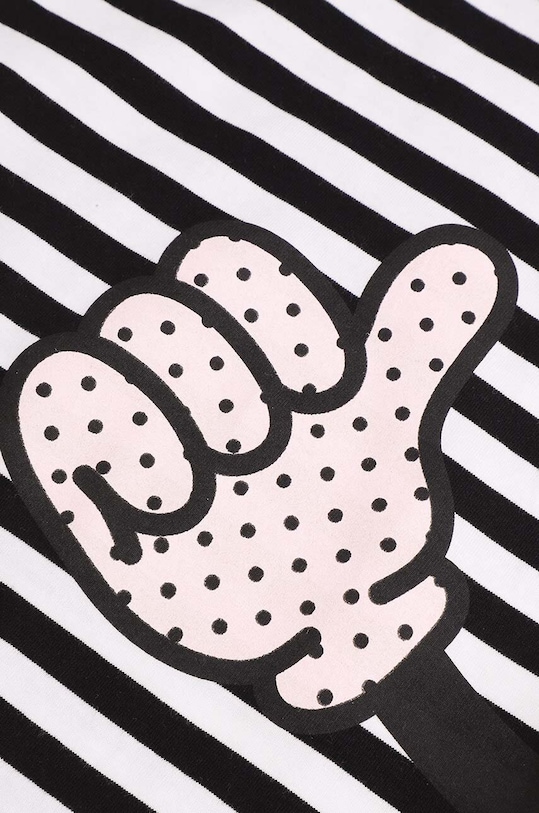 Детска блуза с дълги ръкави Coccodrillo бял ZC4143104CGK