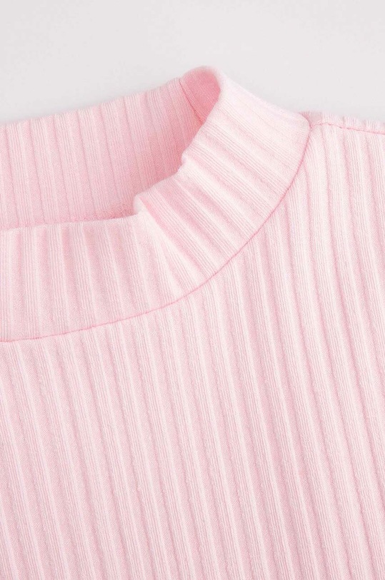 Dziewczynka Coccodrillo longsleeve dziecięcy ZC4143901CGK różowy