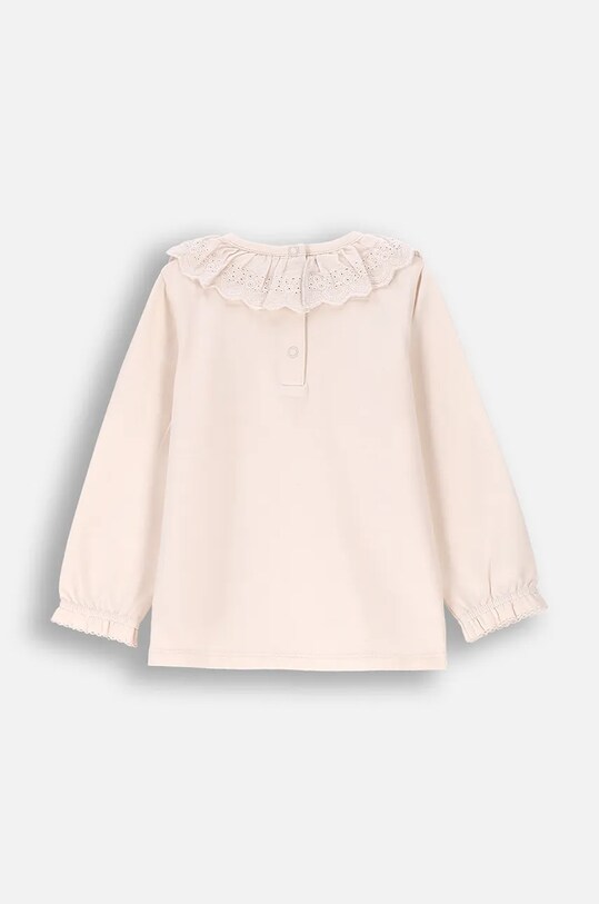 Лонгслив для младенцев Coccodrillo ZC4143101FGN бежевый AW24