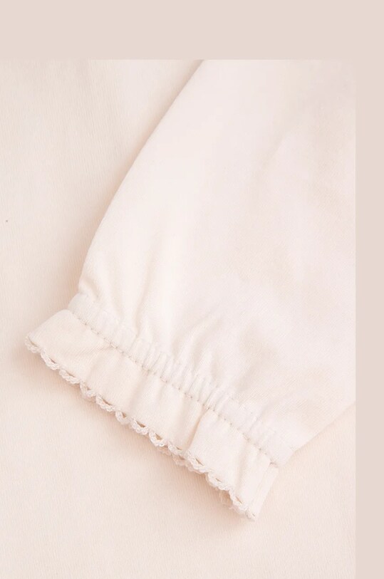 Coccodrillo longsleeve bebelusi bej ZC4143101FGN