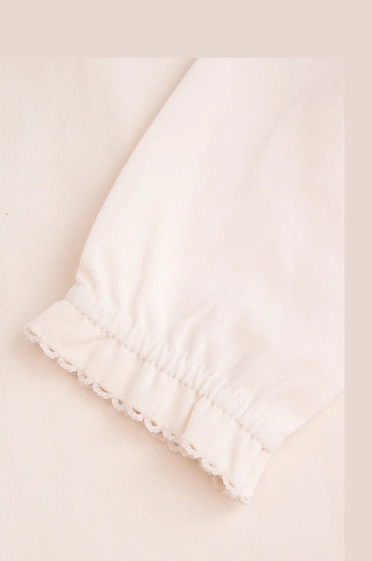 Лонгслив для младенцев Coccodrillo бежевый ZC4143101FGN