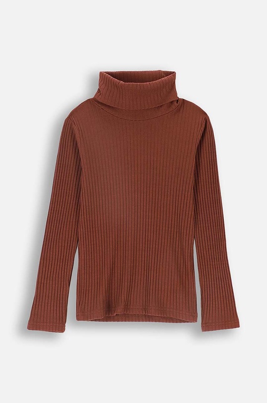 Coccodrillo longsleeve dziecięcy pozostałe brązowy ZC4143901RGJ