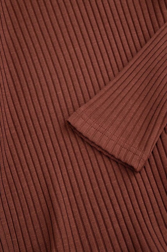 Coccodrillo longsleeve dziecięcy brązowy ZC4143901RGJ