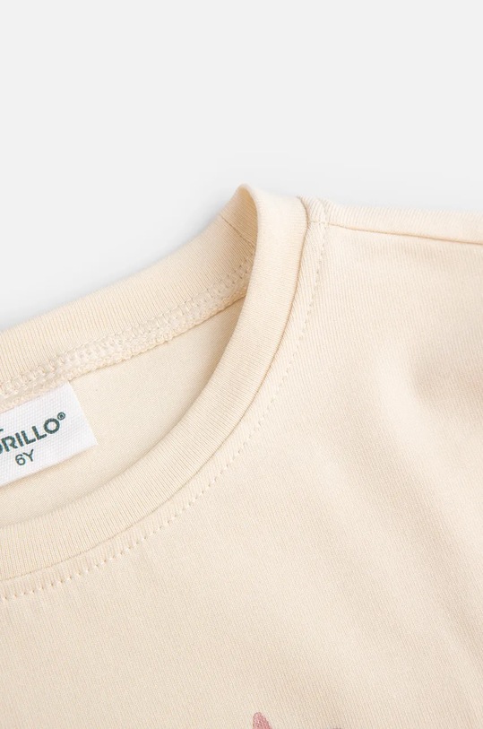 Fete Coccodrillo longsleeve copii ZC4143102RGK bej