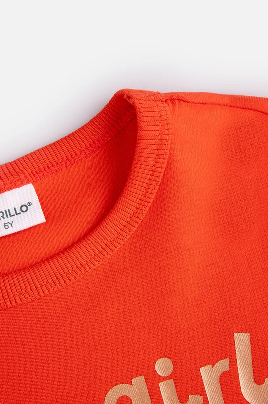 Fete Coccodrillo longsleeve copii ZC4143104RGK rosu