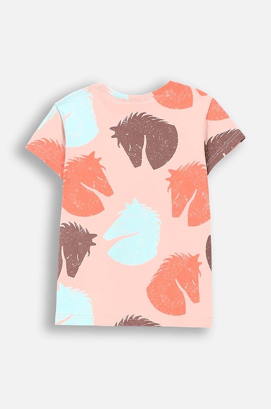 Coccodrillo tricou copii ZC4143201RGK roz AW24