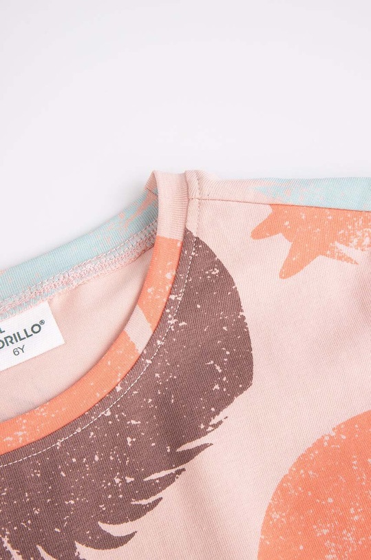 Fete Coccodrillo tricou copii ZC4143201RGK roz