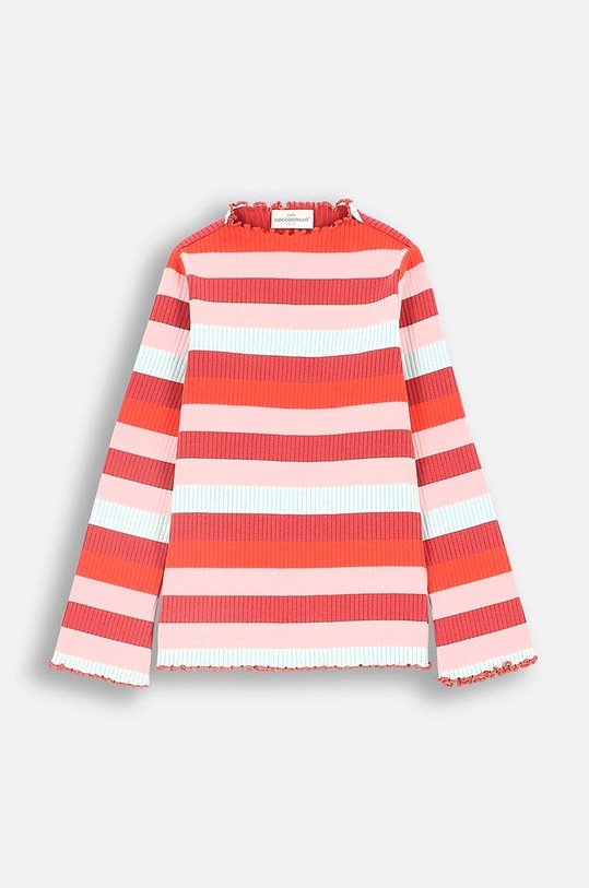 Coccodrillo longsleeve dziecięcy wzorzyste multicolor ZC4143901RGK