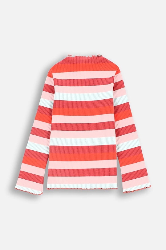 Coccodrillo longsleeve dziecięcy ZC4143901RGK multicolor AW24