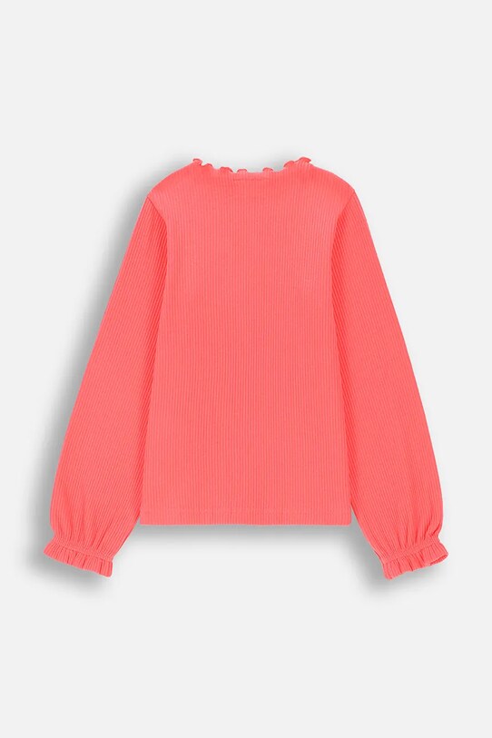Coccodrillo longsleeve copii ZC4143901HGK roz AW24