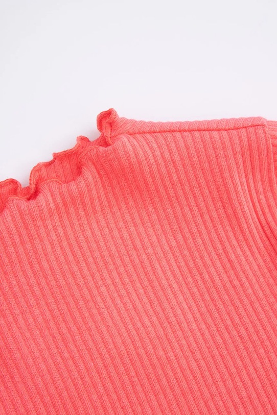 Dziewczynka Coccodrillo longsleeve dziecięcy ZC4143901HGK różowy