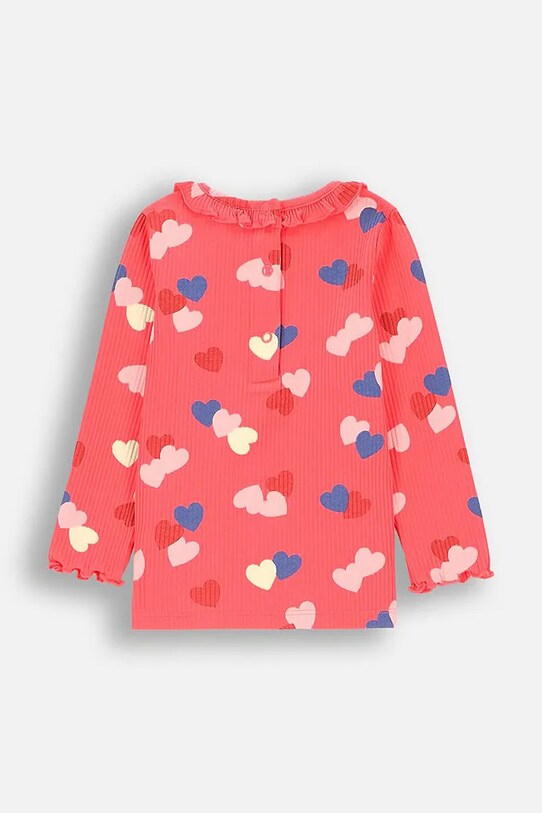 Coccodrillo longsleeve bebelusi ZC4143102HGN roz AW24