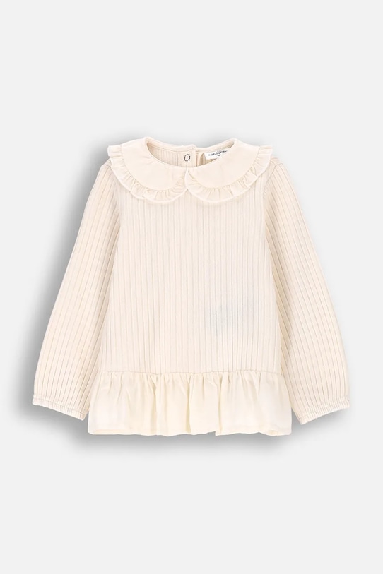 Coccodrillo longsleeve copii uni bej ZC4143102EBG