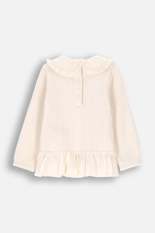 Coccodrillo longsleeve copii ZC4143102EBG bej AW24