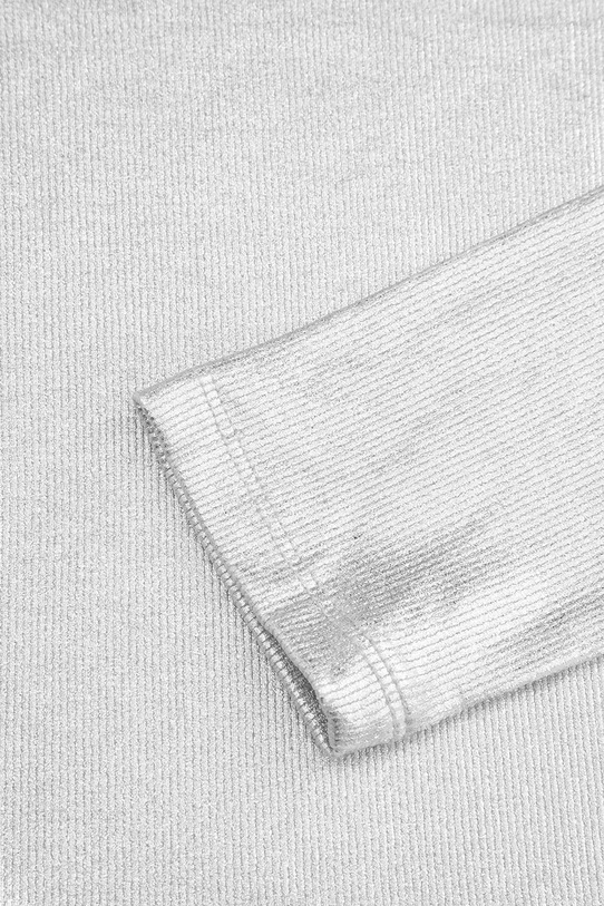 Coccodrillo longsleeve copii argintiu ZC4143101EPG