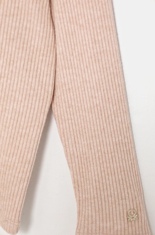 Fete United Colors of Benetton longsleeve copii 3IVLG10GV.P.Seasonal roz