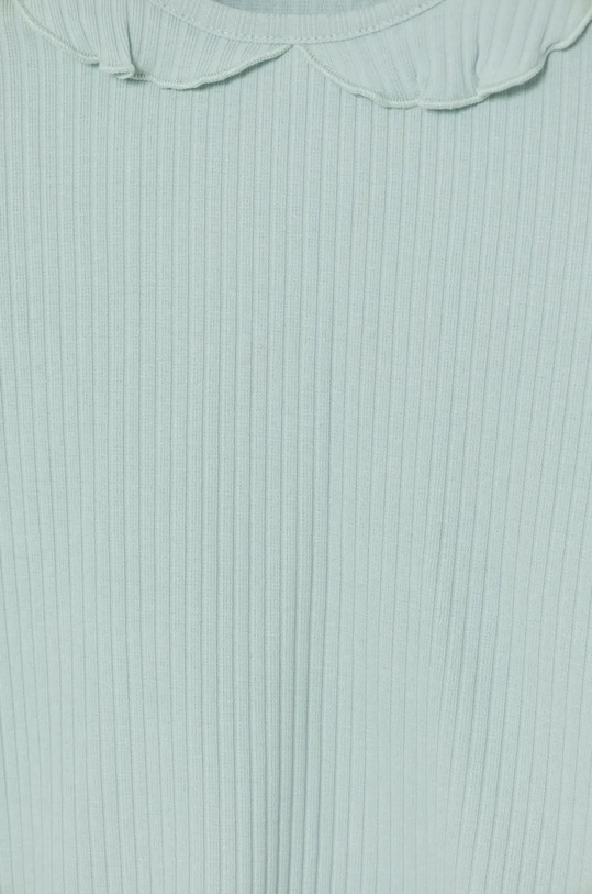 Момиче Детска блуза с дълги ръкави United Colors of Benetton 3F1AG10H6.P.Seasonal тюркоазен