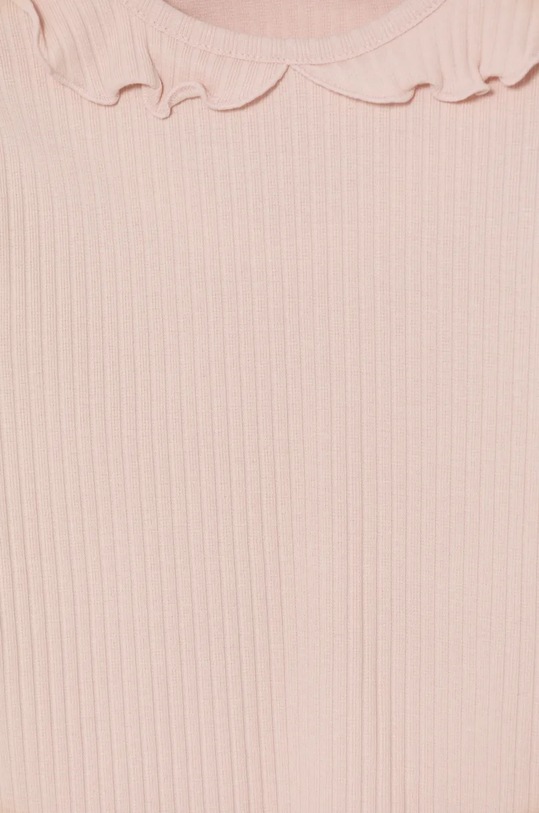 Fete United Colors of Benetton longsleeve copii 3F1AG10H6.P.Seasonal roz