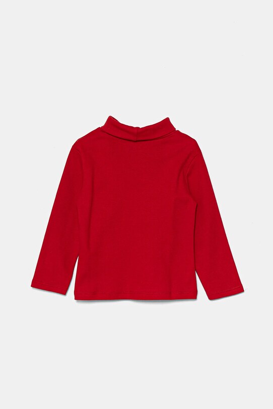 Хлопковый детский лонгслив United Colors of Benetton 3AOUG2008.P.Reproposed красный AW24