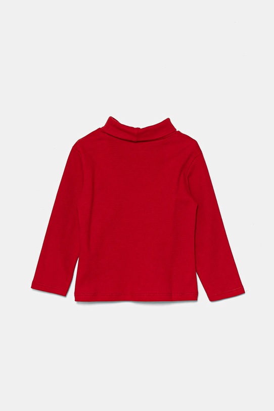 United Colors of Benetton longsleeve din bumbac pentru copii 3AOUG2008.P.Reproposed rosu AW24