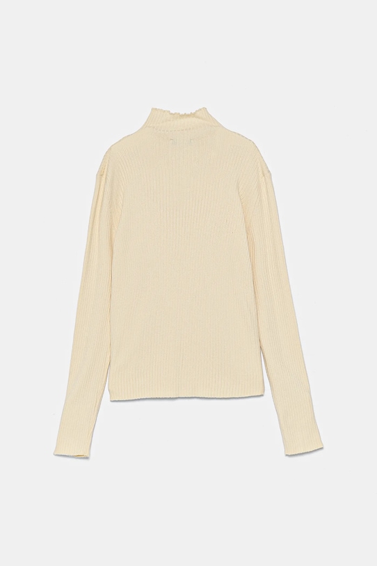 United Colors of Benetton sweter dziecięcy 1194C200M.G.Seasonal beżowy AW24