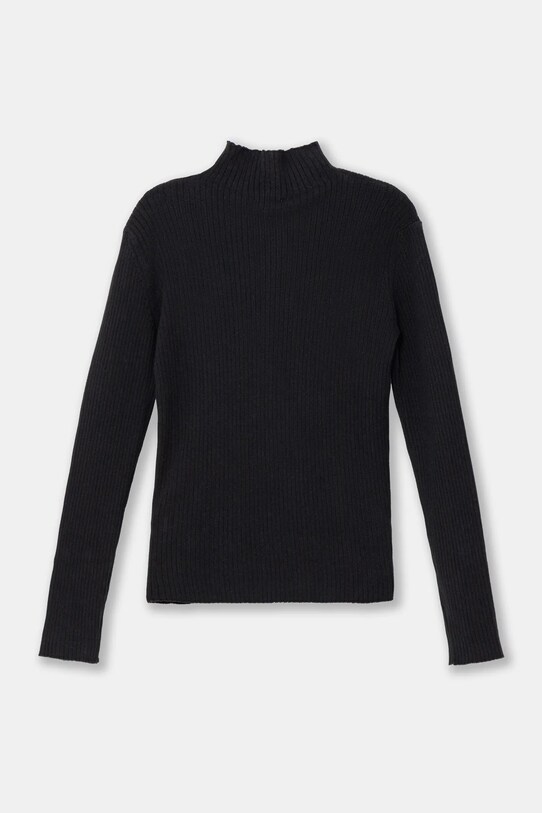 Дитячий светр United Colors of Benetton 1194C200M.G.Seasonal чорний AW24