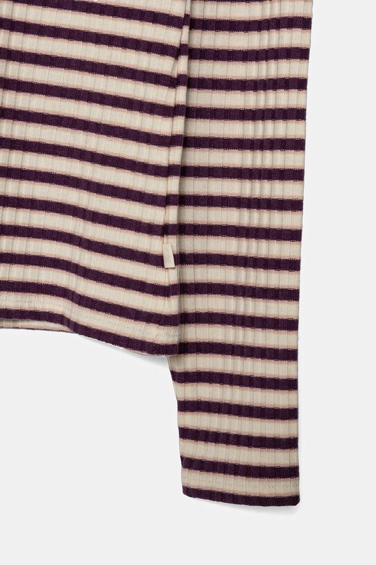 Девочка Детский лонгслив United Colors of Benetton 3GDAC10KY.G.Seasonal фиолетовой