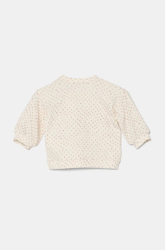 Μπλούζα μωρού United Colors of Benetton 36D3A105K.W.Seasonal μπεζ AW24