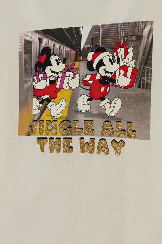 Fete United Colors of Benetton longsleeve 3ATNC10LC.G.Seasonal bej