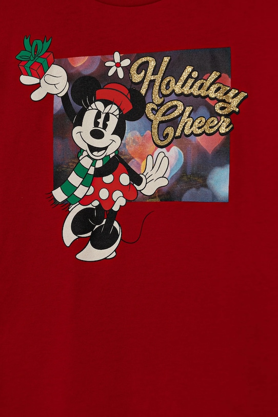 Дівчинка Лонгслів United Colors of Benetton 3ATNC10LC.G.Seasonal червоний