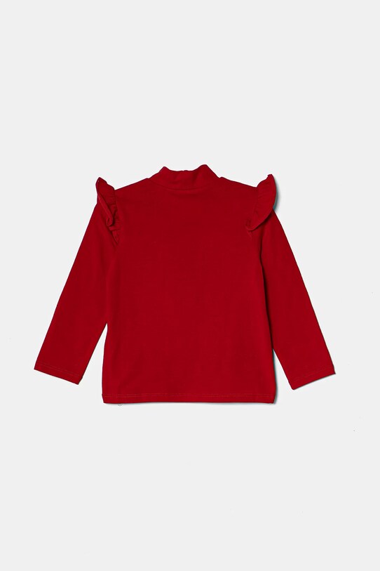 Лонгслив United Colors of Benetton 3Q8DG10GG.P.Seasonal красный AW24