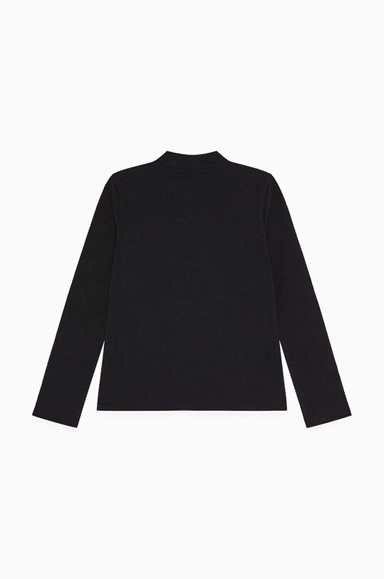 Дитячий лонгслів Patrizia Pepe J061 7M0748 чорний AW24