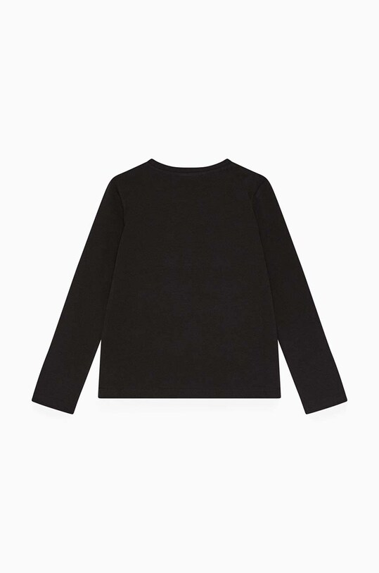 Детский лонгслив Patrizia Pepe J061 7M0867 чёрный AW24