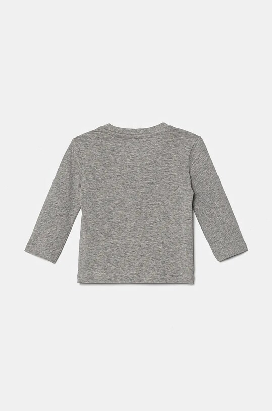 Детский лонгслив Calvin Klein Jeans IN0IN00005.9BYH серый AW24